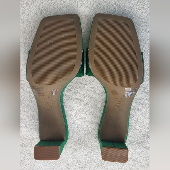INC Women's Green Cushioned Slip Resistant Beyla Heel Women's Size 8M - Picture 4 of 6